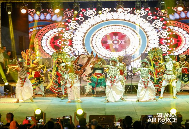 SLAF 75TH ANNIVERSARY EXHIBITION AND AIR SHOW CONCLUDES SUCCESSFULLY WITH LARGE PUBLIC TURNOUT